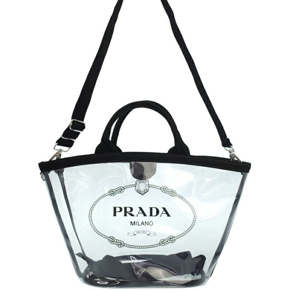 Prada Plex Handbag pouch bag